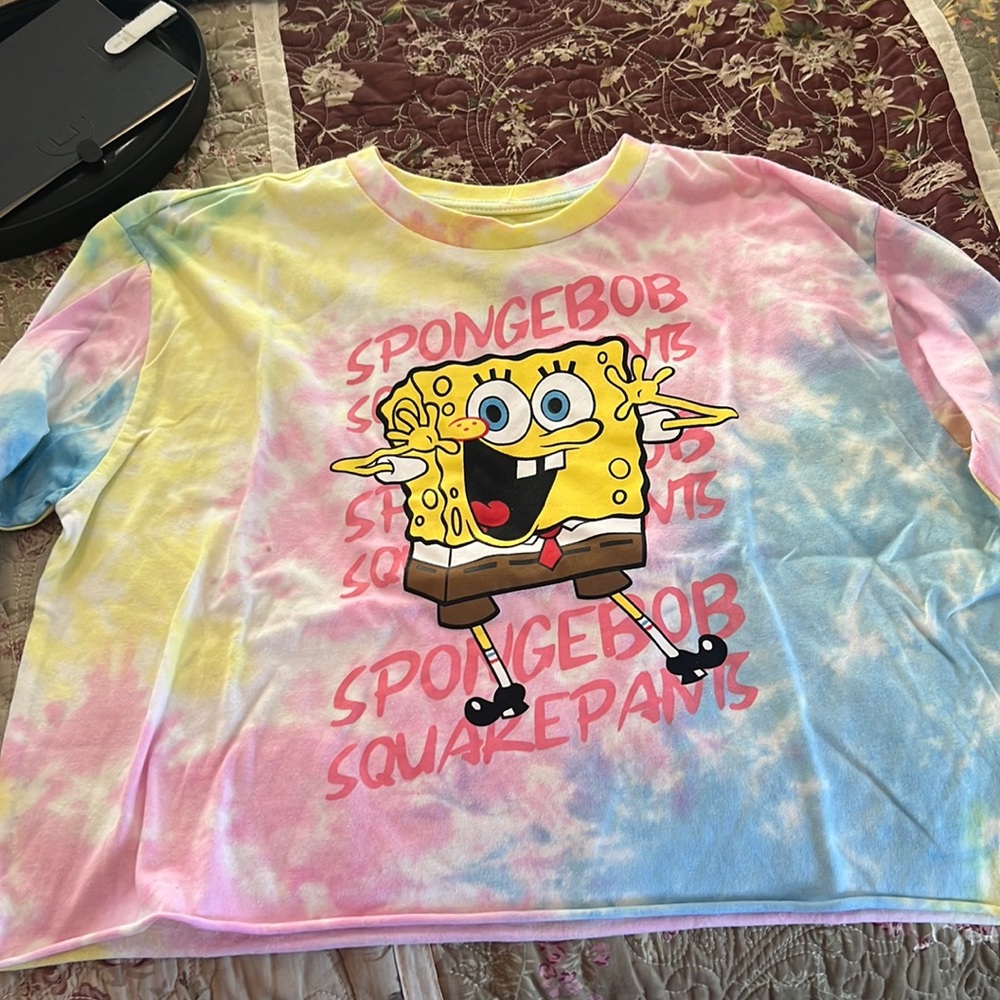 SpongeBob long sleeve shirt